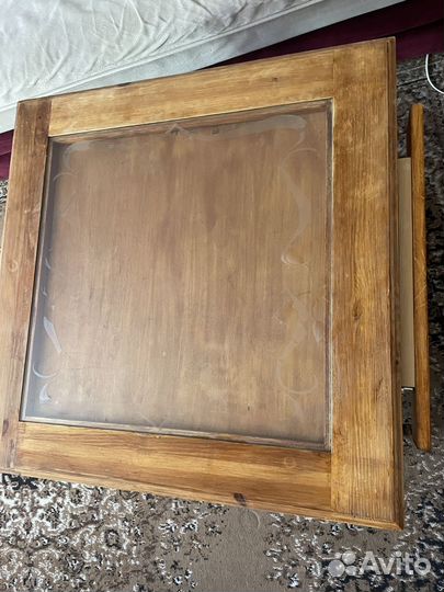 Журнальный столик на колесах бу