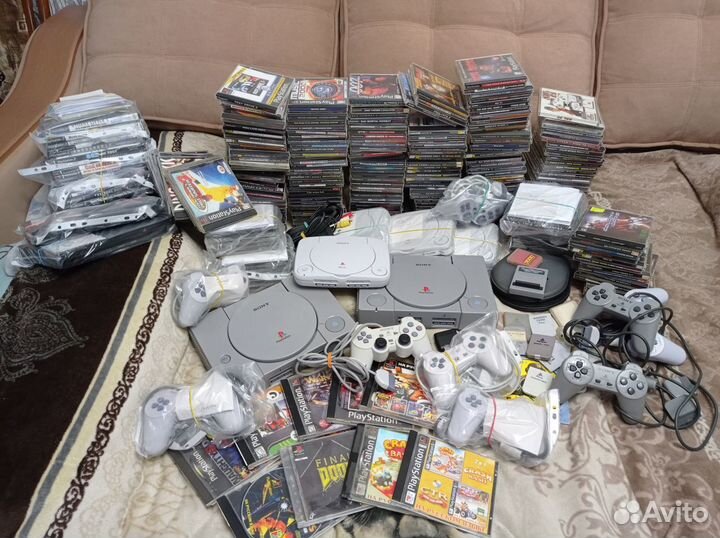 Игры для sony playstation 1 и не только(опт)
