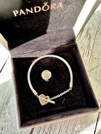 Украшения кольца серьги браслеты Pandora
