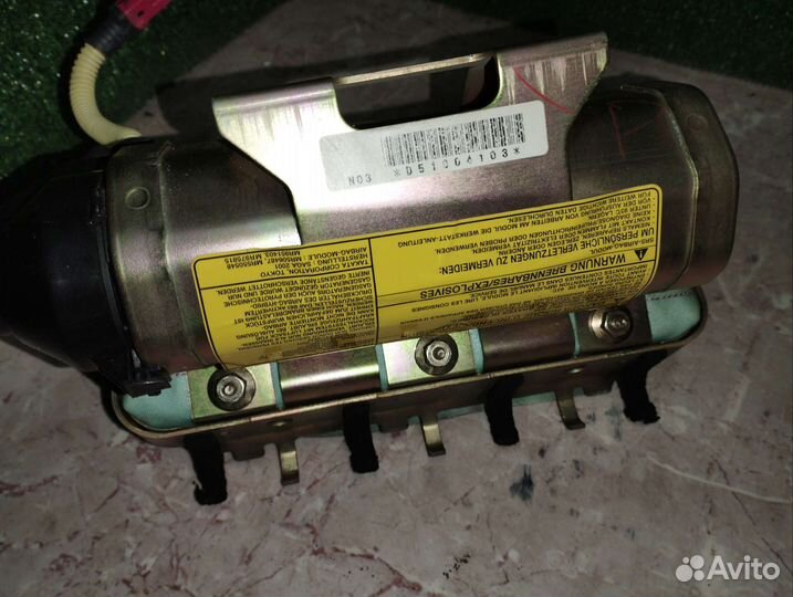 Подушка безопасности пассажира Mitsubishi GDI