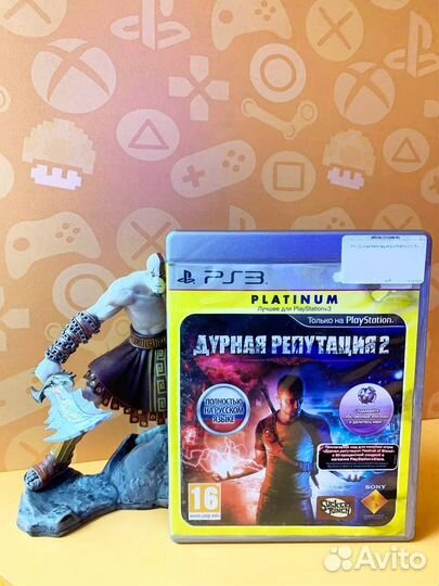 PS3 Дурная Репутация 2 (inFamous 2) б/у
