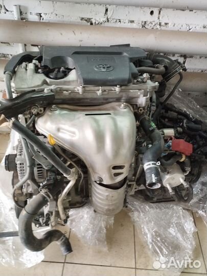 Двигатель Toyota camry 2.5 2AR-FE