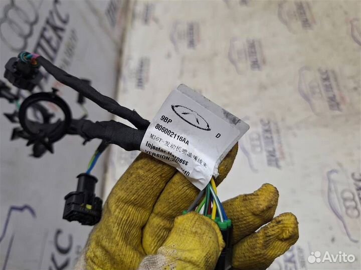 Проводка (коса) на форсунки Exeed RX