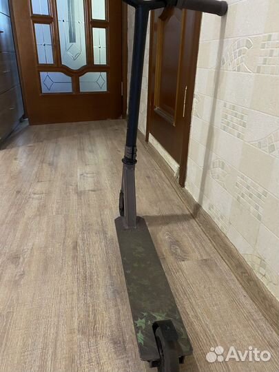 Самокат детский двухколесный бу