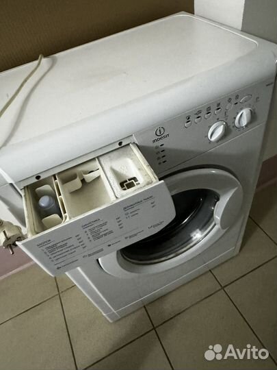 Стиральная машина indesit 5кг