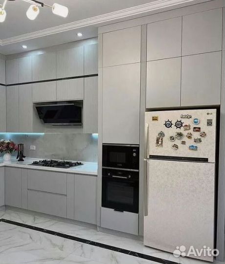 Красивая кухня на заказ собственное производство