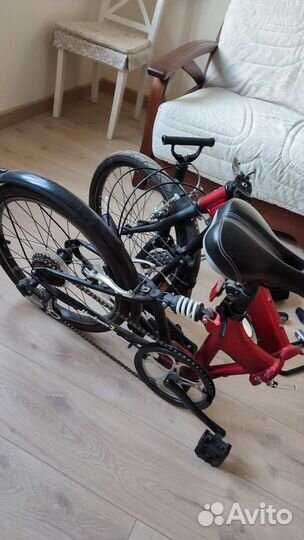 Складной Велосипед Btwin Hoptown 3