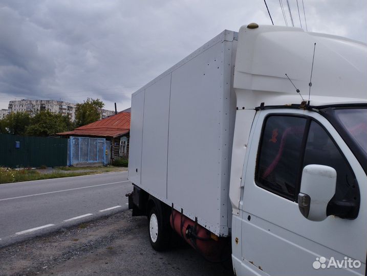 Термобудка на Газель