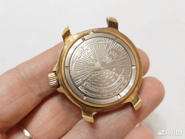 Часы командирские под восстановление на ходу
