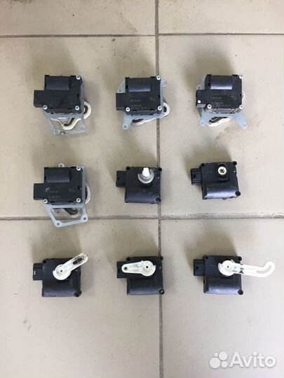 Моторчик отопителя audi A8 D3 quattro