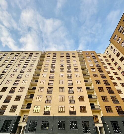2-к. квартира, 75 м², 4/12 эт.