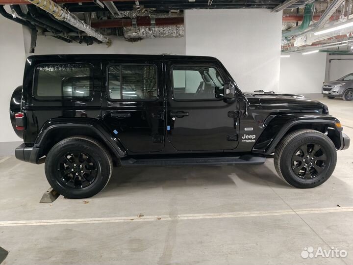 Jeep Wrangler 2.0 AT, 2021, 24 000 км