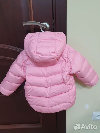 Куртка пуховик на девочку adidas 98