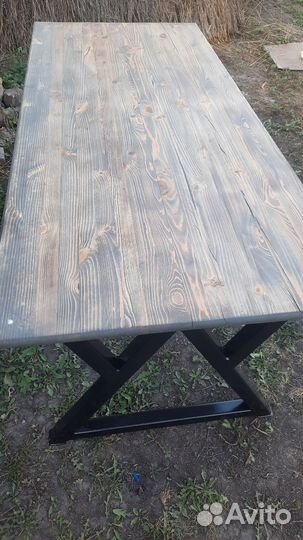 Столы в стиле лофт