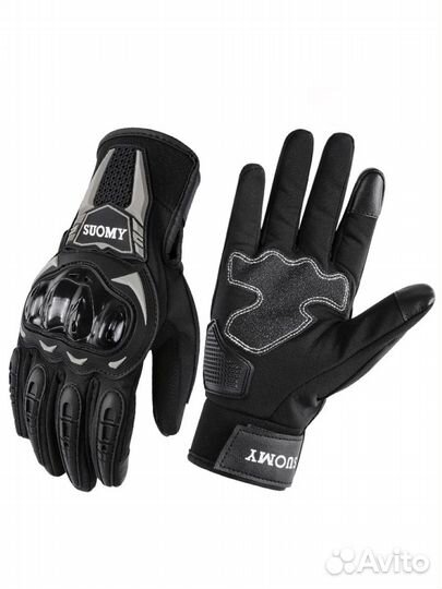 Мотоперчатки текстиль
