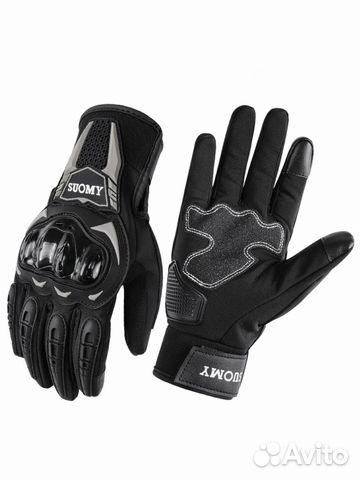 Мотоперчатки текстиль