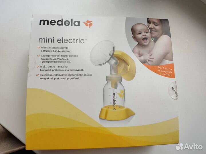Молокоотсос medela электрический