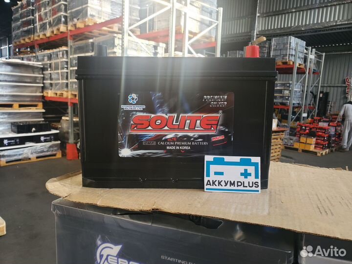 Аккумулятор 12V 110Ah Solite новый