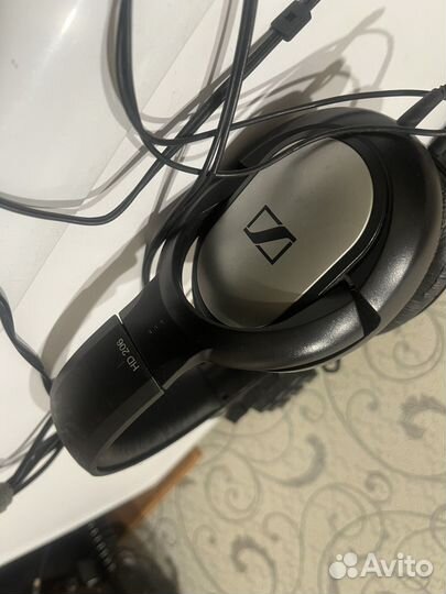 Наушники Sennheiser HD 206