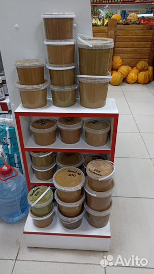 Урбеч на водяной мельнице