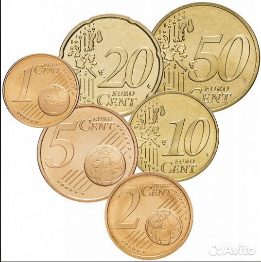 Набор иностранных монет и другие разные