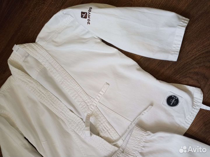 Кимоно для каратэ детское