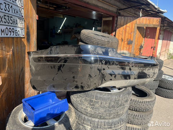 Бампер задний amg w215 в идеальном состоянии рест