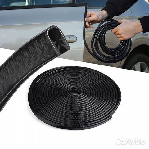 Защитная накладка на торец дверей авто 5 метров