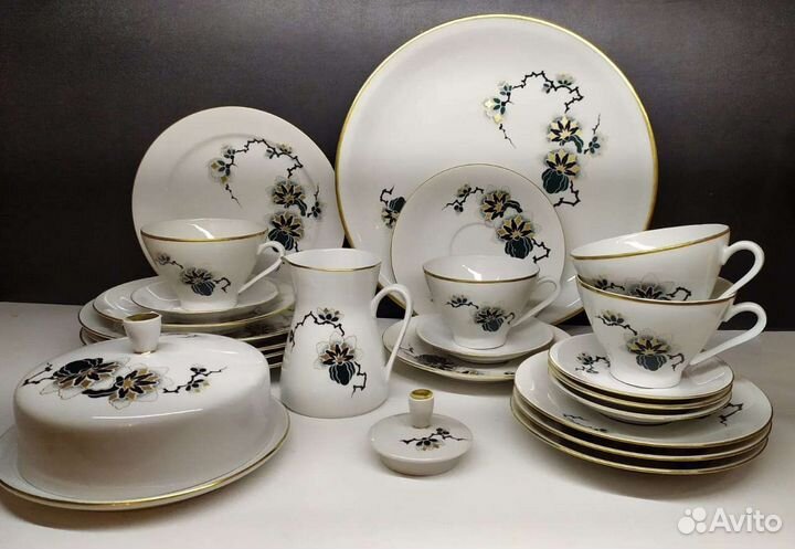 Сервиз чайный. гдр, Дулево