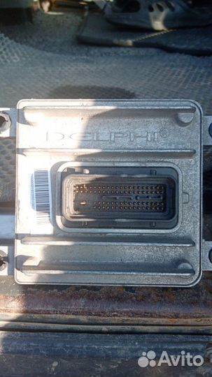 Эбу мозги geely mk cross