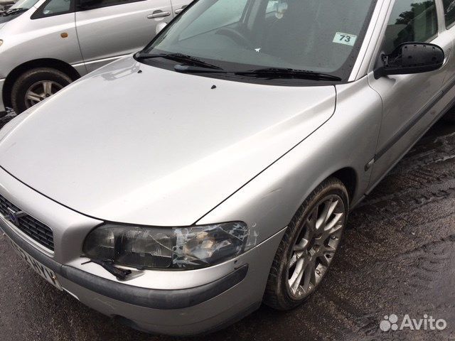Разбор на запчасти Volvo S60