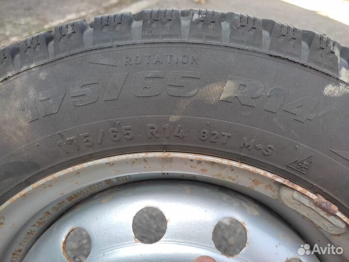 Диски с резиной r14