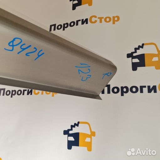 Ремонтный левый порог Kia Rio 1 ремкомплект