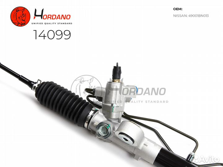 Рейка рулевая Nissan Almera N16 14099 Hordano