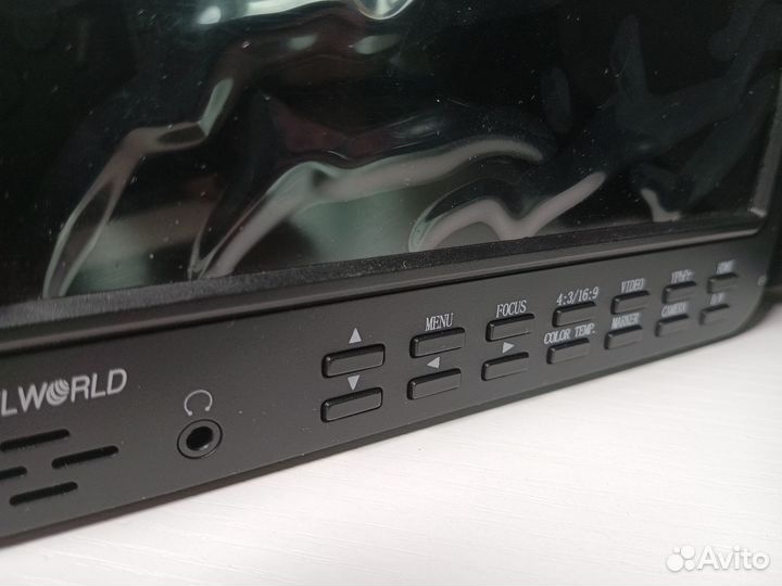 Feelworld 7-дюймовый IPS 1024x600 hdmi жк-монитор