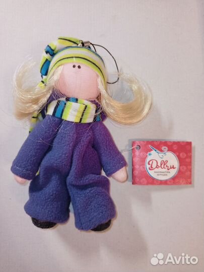 Кукла ручная работа Dollru
