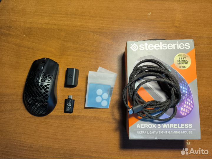 Игровая мышка Steelseries Aerox 3 wir
