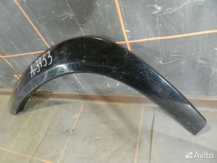 Накладка крыла переднего-Mitsubishi Pajero Sport 3