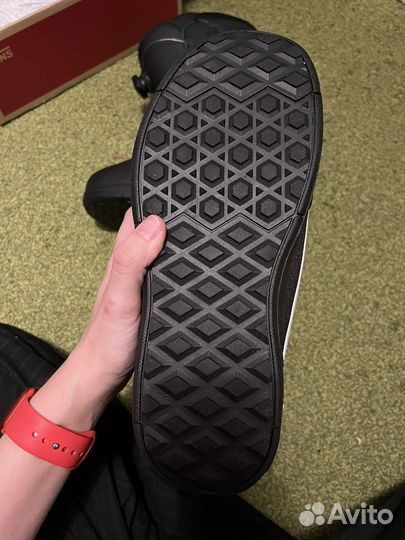 Сноубордические ботинки vans aura 9.5