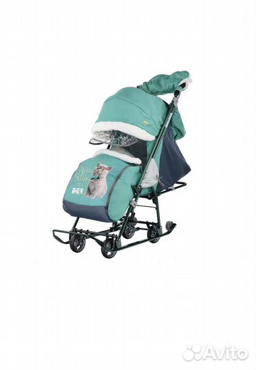 Детские санки коляска бу