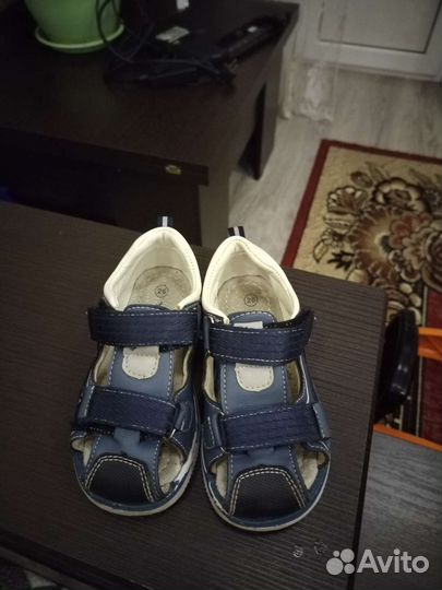 Сандалии для мальчика 26 размер