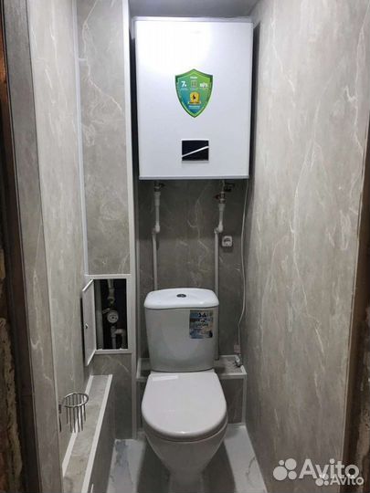 Обшивка ванной пластиком