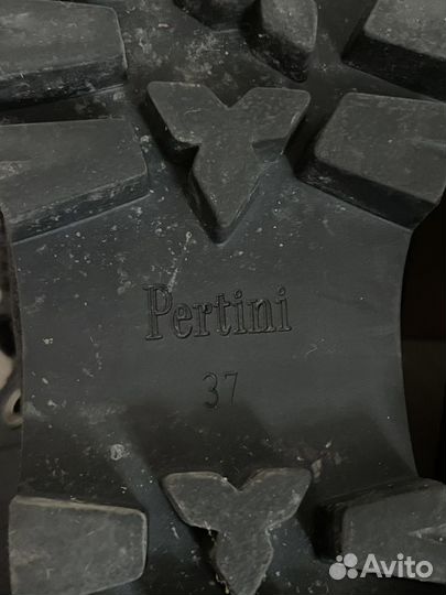 Ботинки pertini