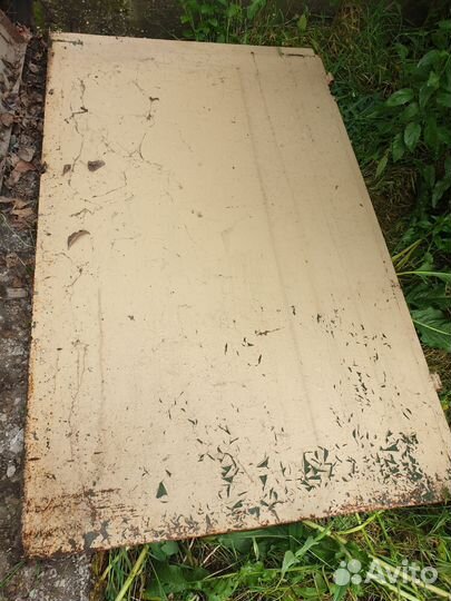 Железные ворота бу