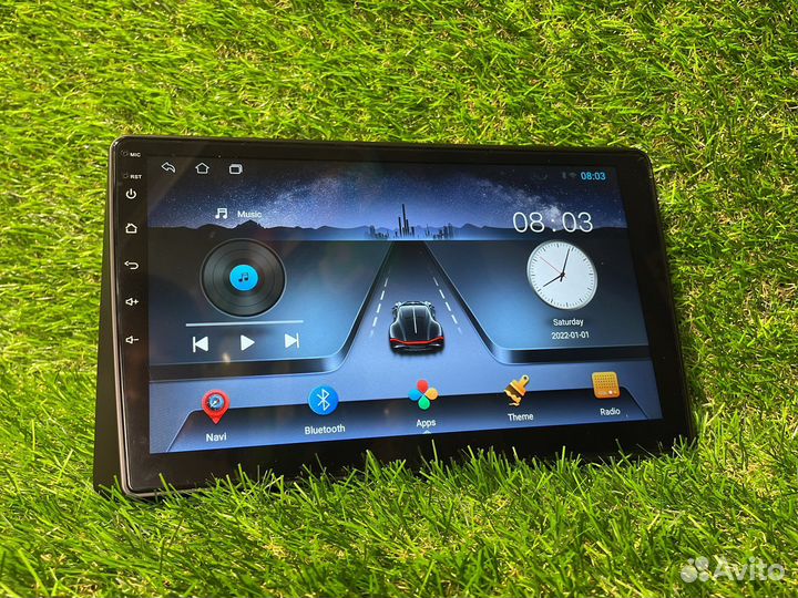 Магнитола андроид для Renault Duster 19+