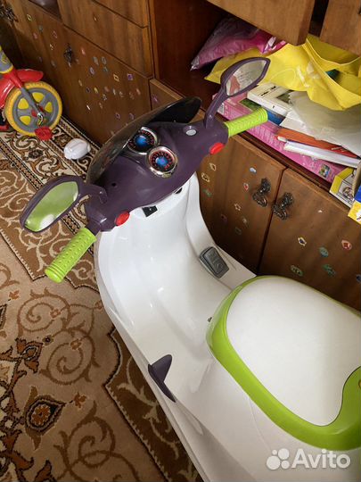 Электромотоцикл для детей