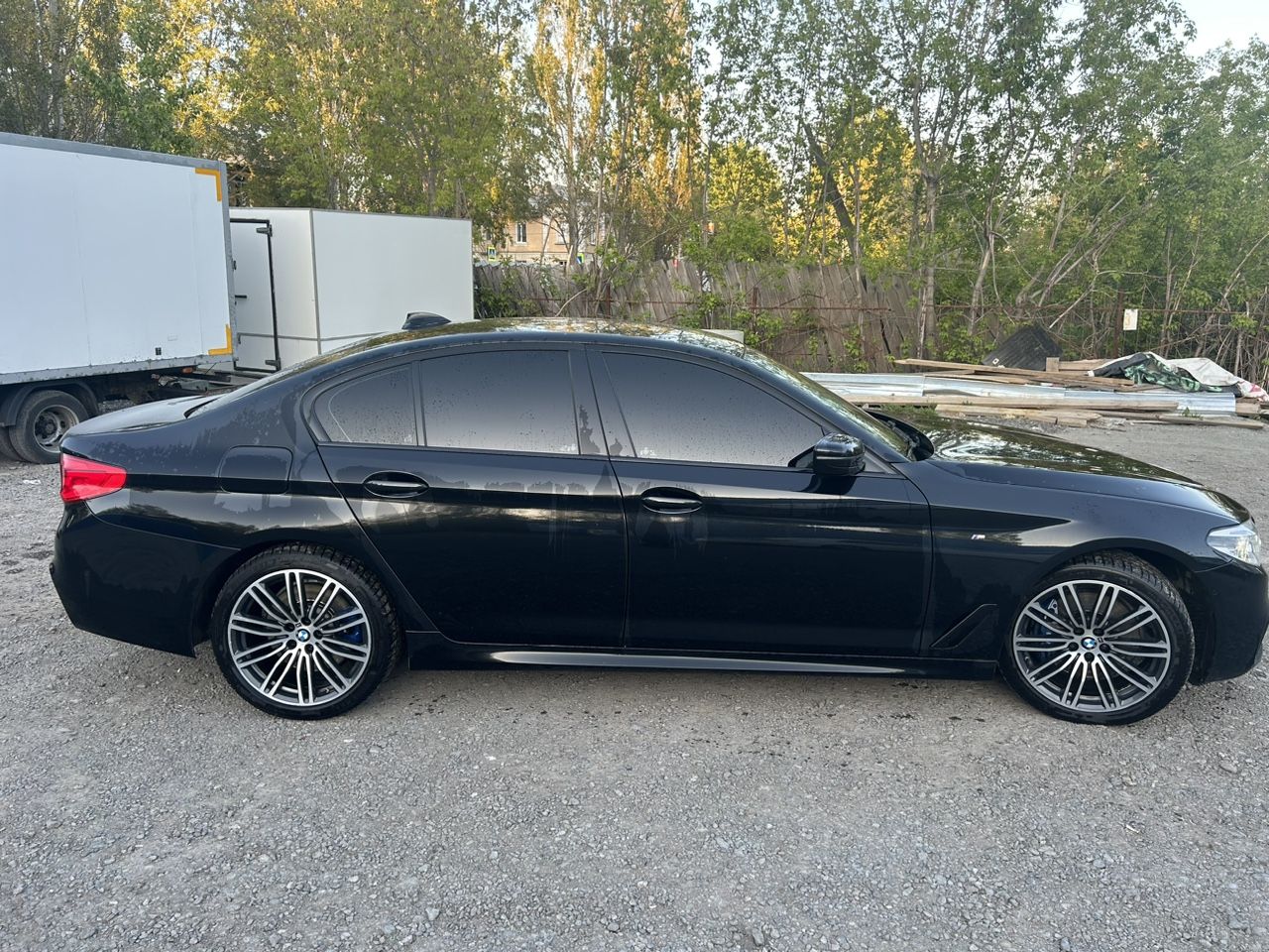 BMW 5 серия: фото владельца