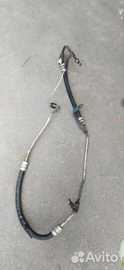 Трубка гур Renault logan, Sandero