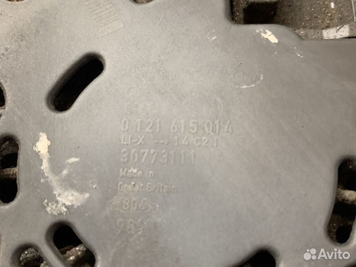 Генератор форд вольво 0121615014