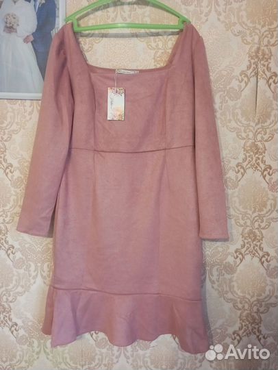 Платье 48 размер новое